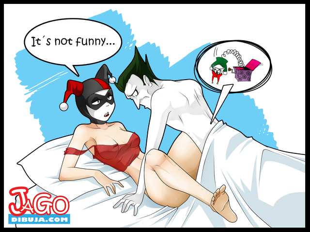 cartoon sex strips comics pics joker jago