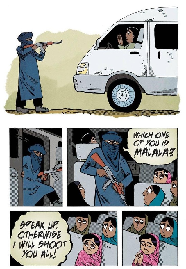 cartoon sex strips comic strip hannahology malala yousafzai