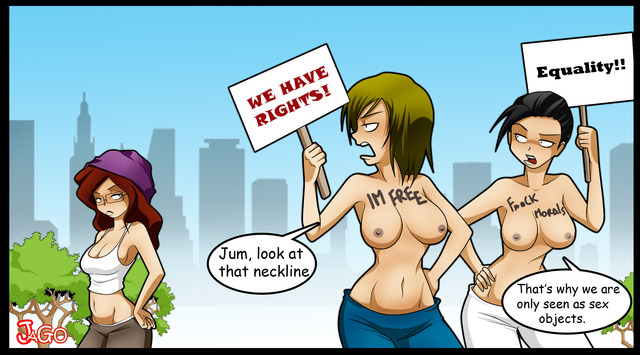 cartoon sex strips comics pics women equality femen