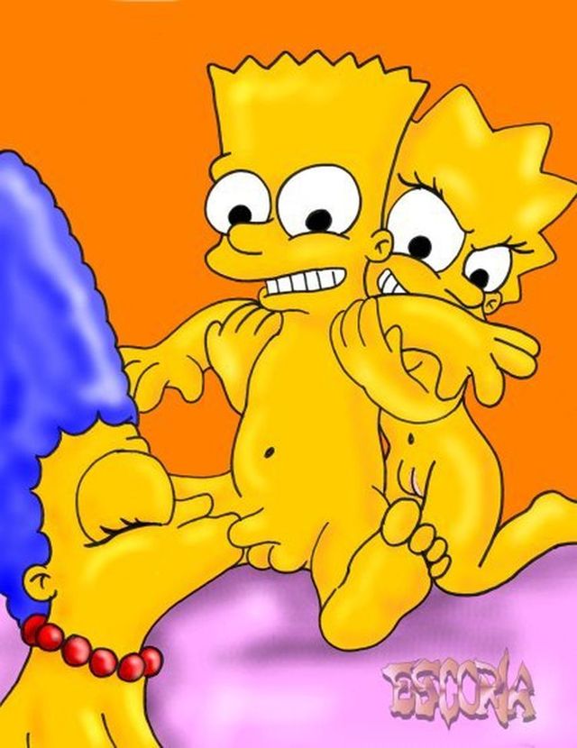 cartoon sex toon sex simpsons media toon