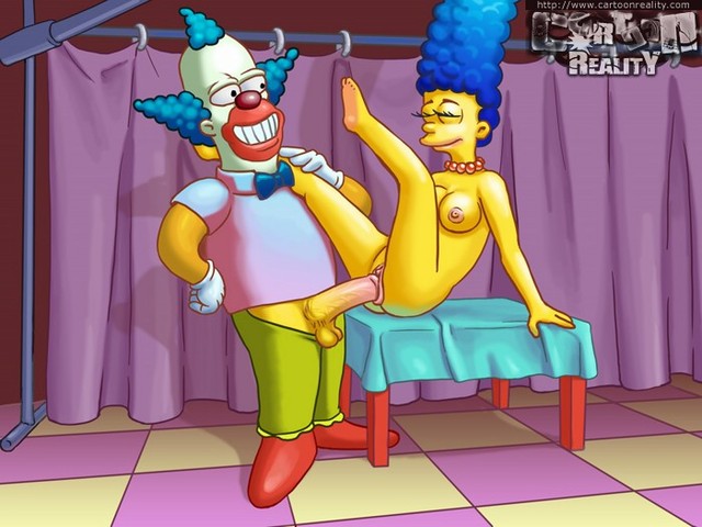 cartoon simpsons porn pic porn simpsons cartoon reality springfield insanity citizens