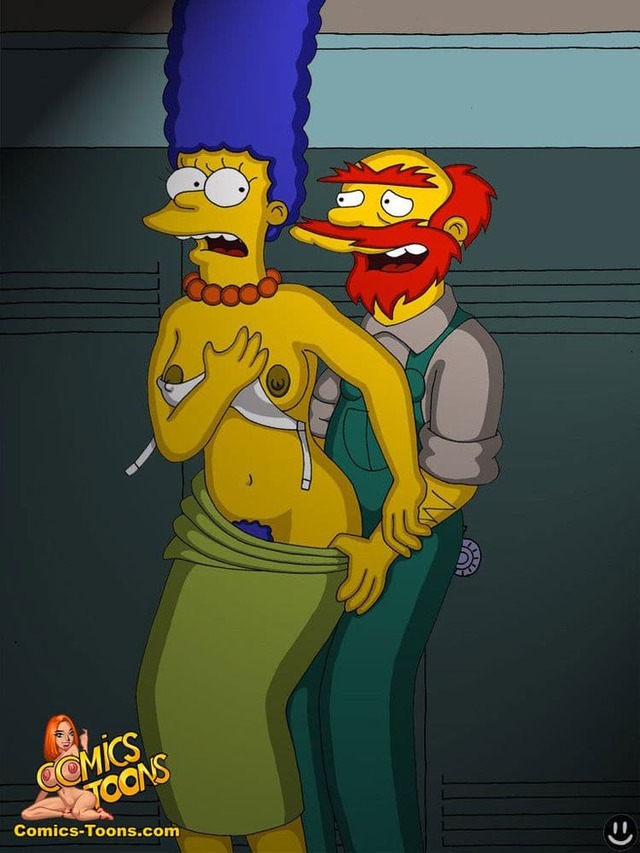 cartoon simpsons porn pic porn simpsons comics cartoon lesbian lisa