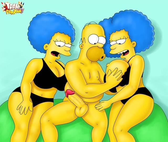 cartoon simpsons porn pic porn simpsons category