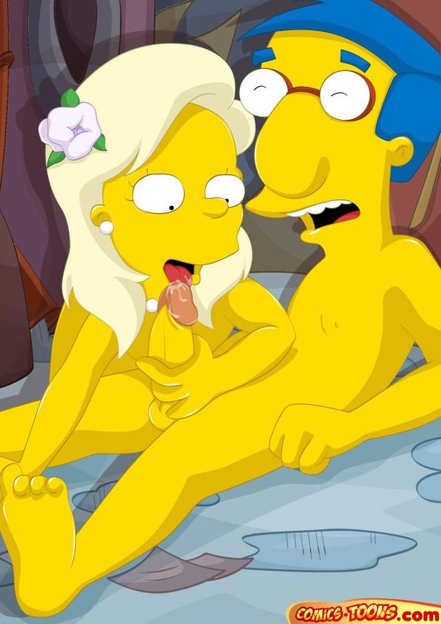 cartoon simpsons porn pic simpsons cartoon cock sucking