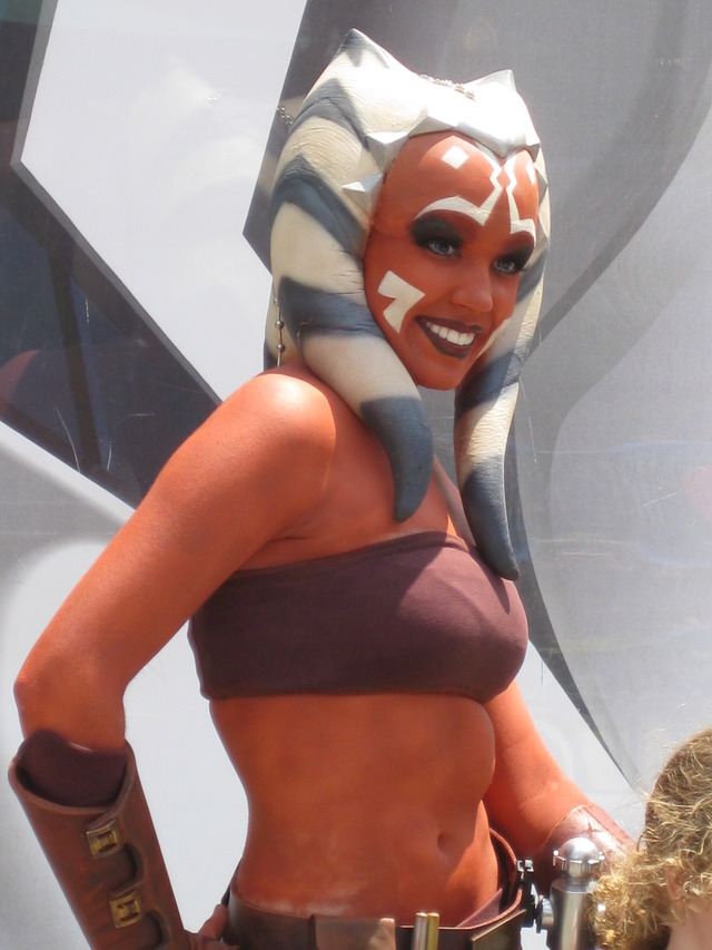 cartoon star wars porn pics porn media cartoon original star wars ahsoka tano does unexpected encounters favour