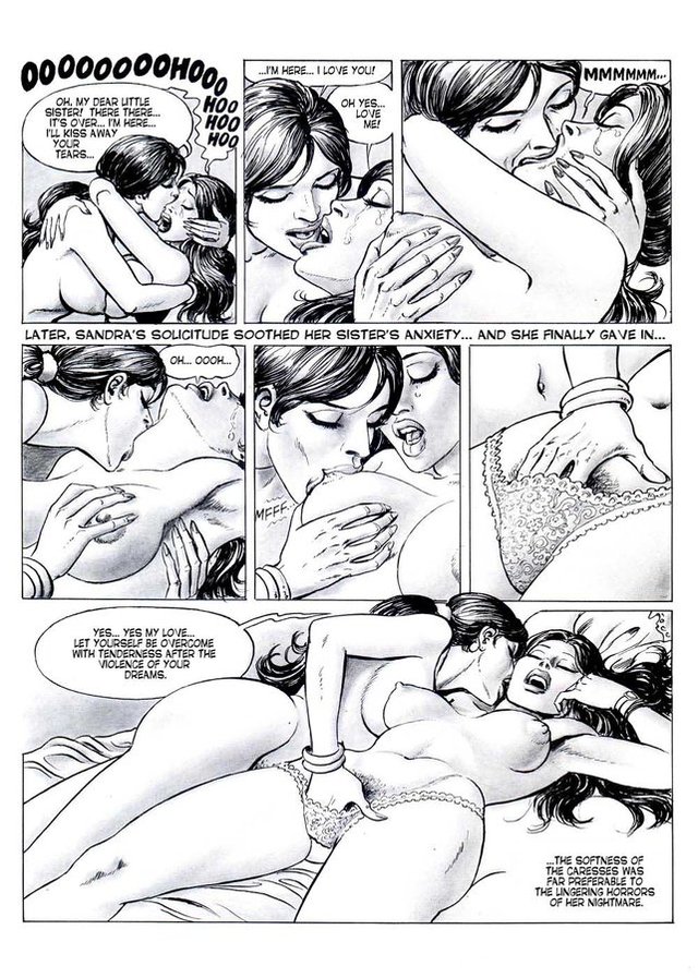 cartoon xxx comix page comics part one chapter bondage hilda