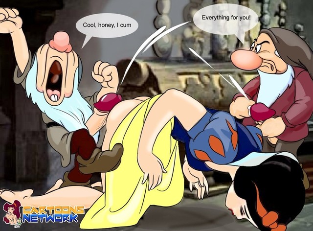 cartoons and porn porn media cartoons snow white