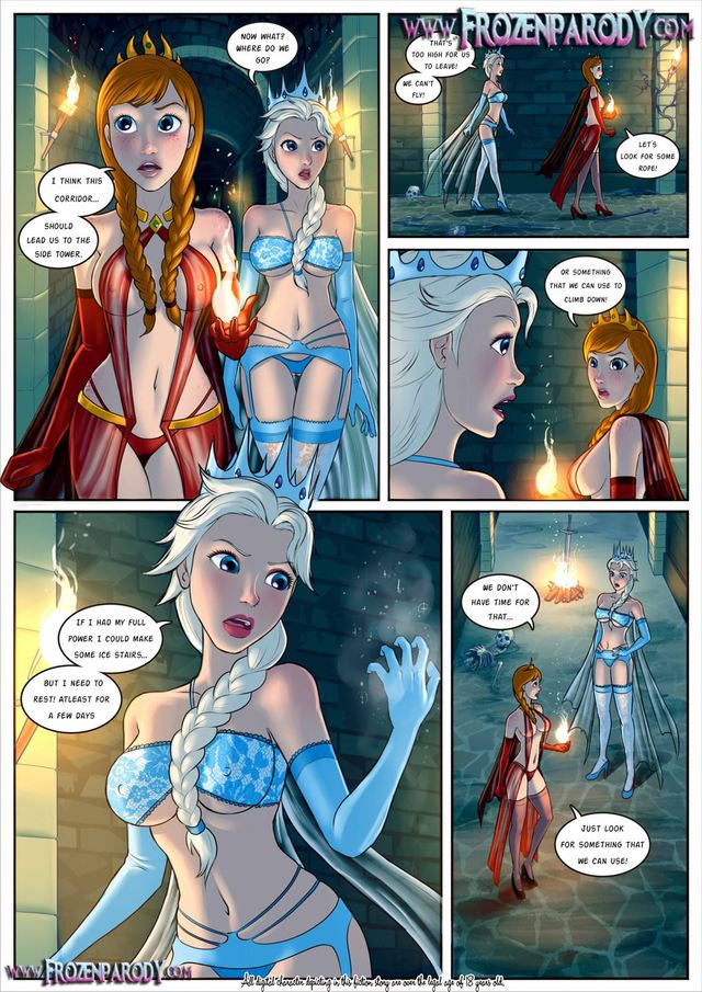 cartoons comic porn parody issue frozen xmyrr