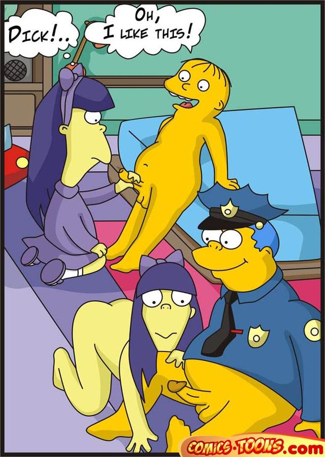 cartoons comic porn porn simpsons media comic