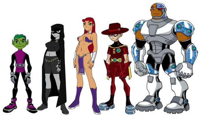 cartoons network porn porn cartoon teen titans version