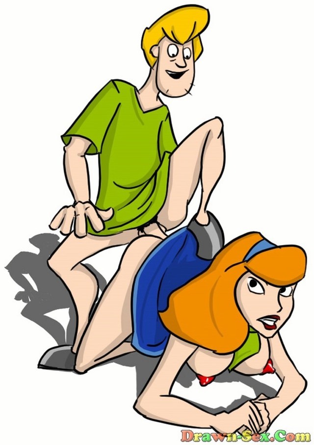 cartoons xxx-mas porn porn media drawn scooby doo cartoons