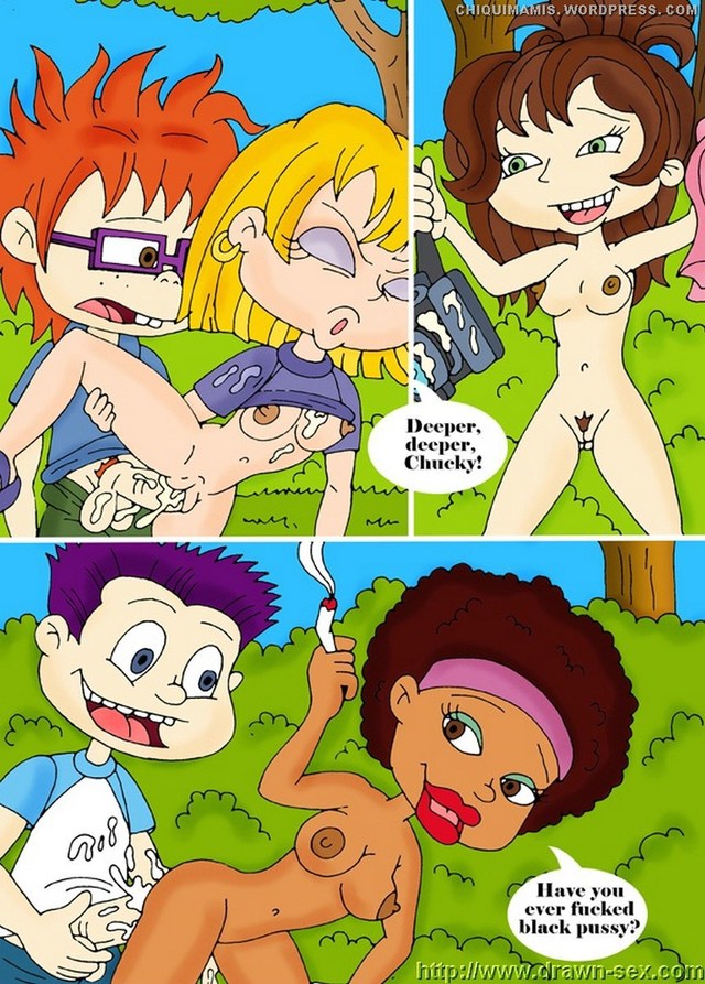 charlotte pickles porn all drawn from see angelica pickles grown finster tommy how deville lil chuckie susie carmichael