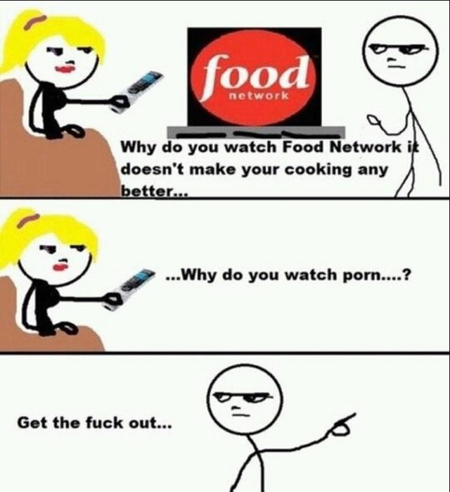 comic network porn porn page food network rage
