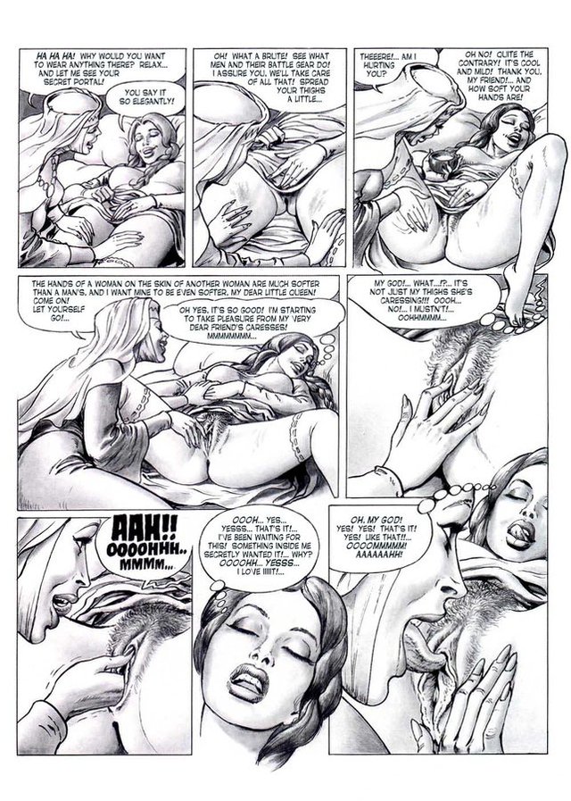 comic porn drawings category comics part one chapter bondage hanz kovacq hilda