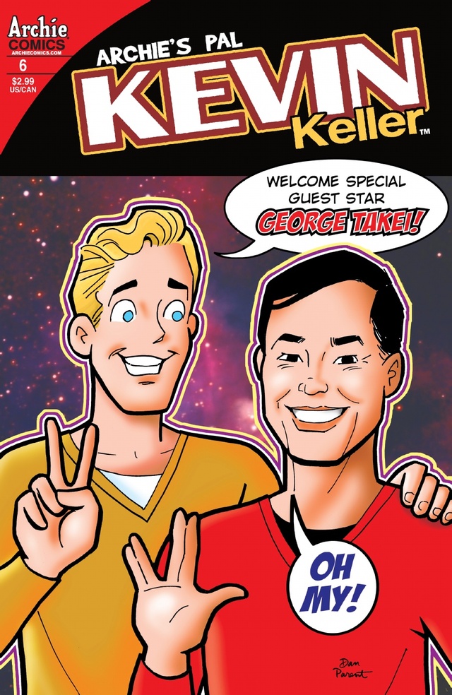 comic porn pix that porn media comics comic release original george archie features takei