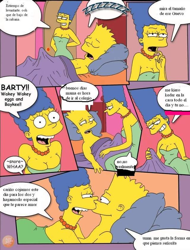 comic porno pics hentai porno simpsons media comic los simpson original limerick