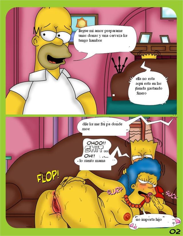 comic porno pictures porno simpsons media comic los original latinos