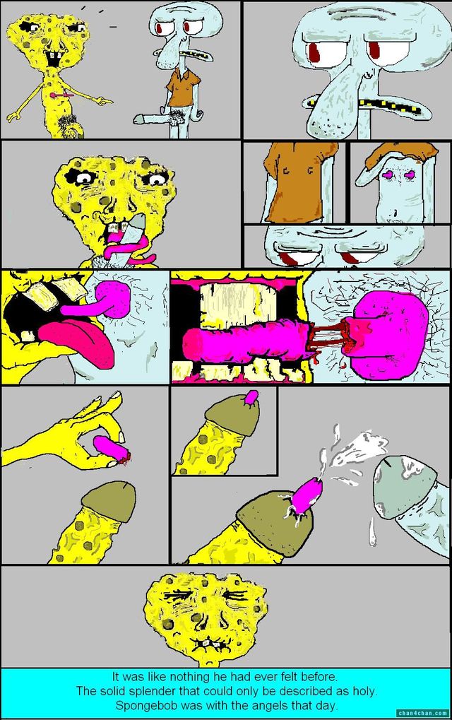 comic sex porn pics media comic original spongebob nipple bite