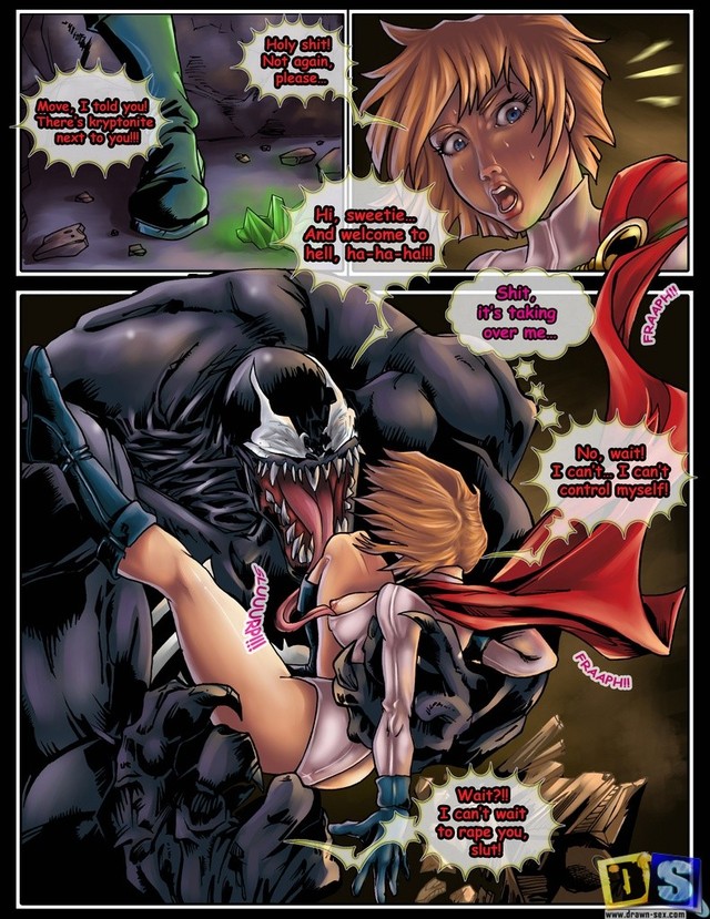 comic sex xxx porn xxx comic cartoon anime photo girl power venom