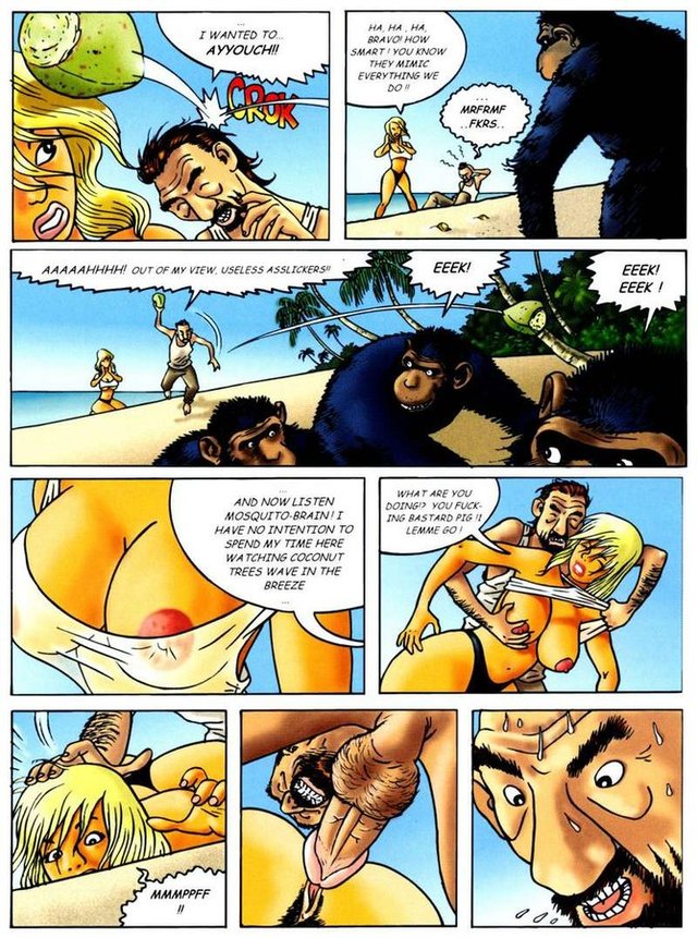 comic sex xxx comics games attachment part beatrice bellucci porncomix