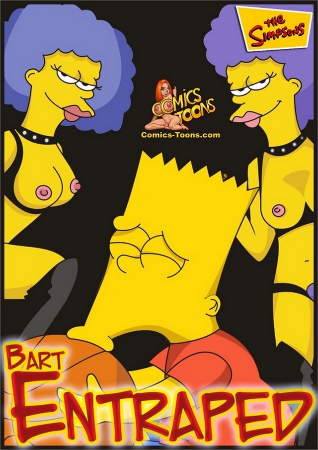 comic toon porn simpsons page category bart rmd entrapped