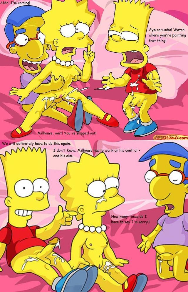 comic toons porn simpsons xxx comics toons group