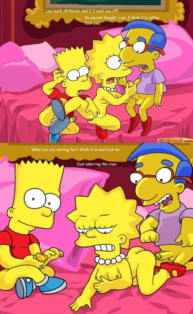 comic toons porn simpsons xxx comics comic simpson lisa bart pic toons milhouse van houten