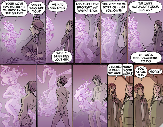 comics cartoon sex pics comics pics ghost oglaf