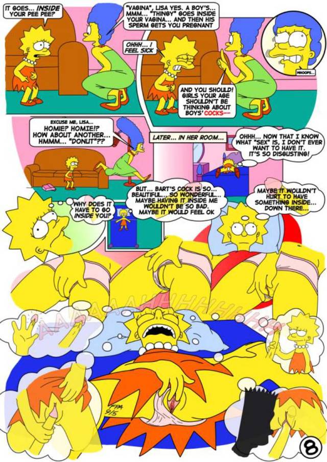 comics of cartoon porn porn simpsons comics cartoon