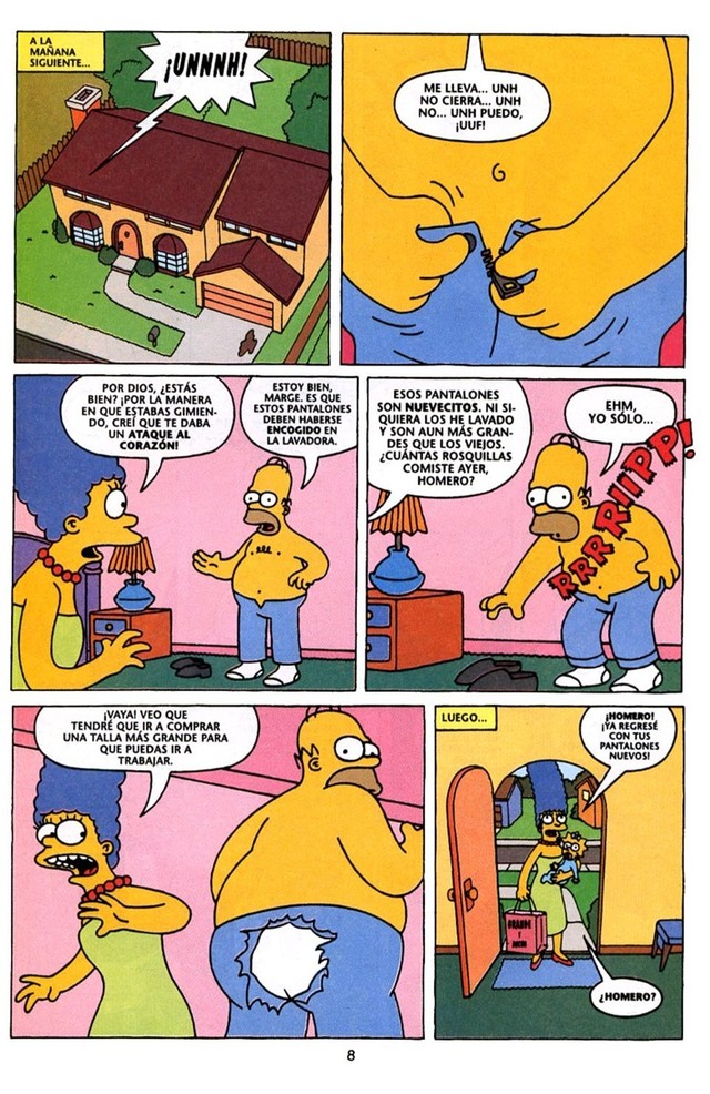 comics on porn porn simpsons media comics