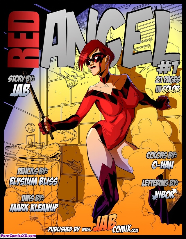 comics on porn red angel kyonz