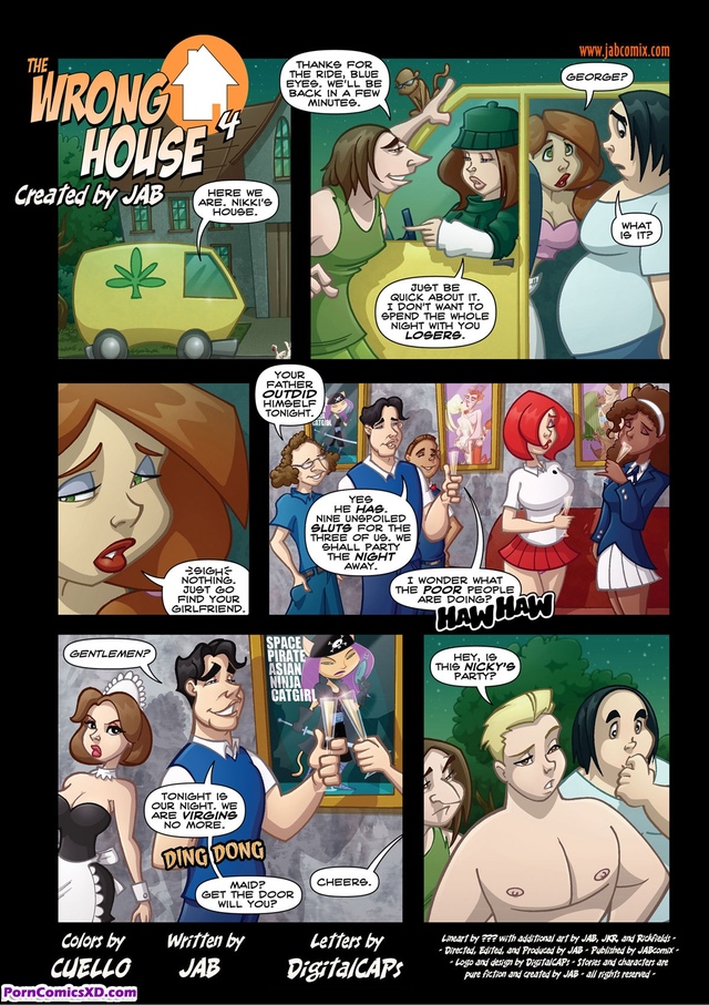comics on porn house issue wrong