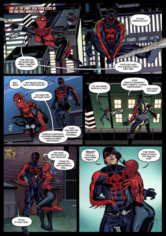 comics on porn xxx comics girl spider verse