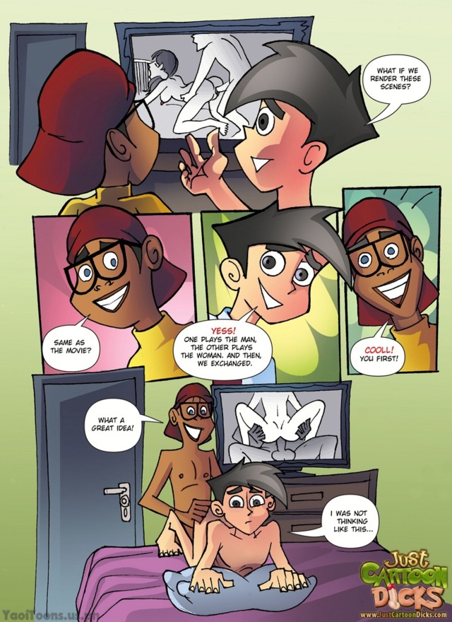 comics on porn danny phantom porn media comics