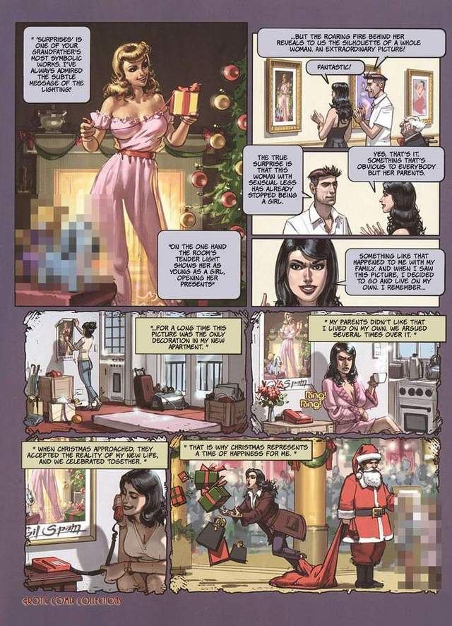 comics porn full story erotic beautiful christmas chick newdesign eccine