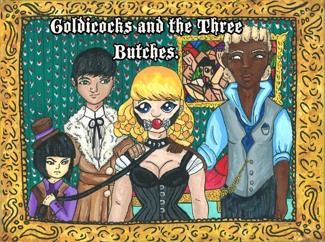 comics porn full comic cover three butches goldicocks