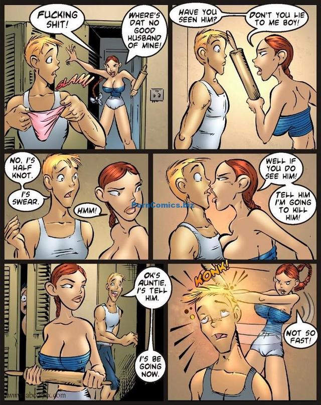 comics porno cartoon page lessons jabcomix issue farm farmlessons