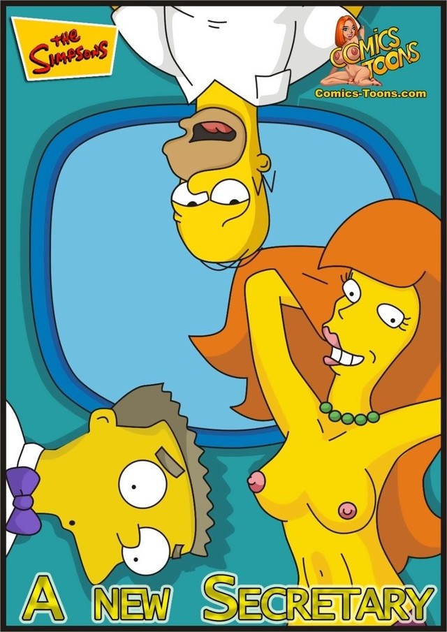 comics toons xxx simpsons comics bart toons cecd aadult entrapped