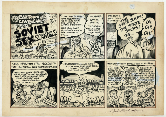 comix cartoon sex graphics merchant soviet mvc