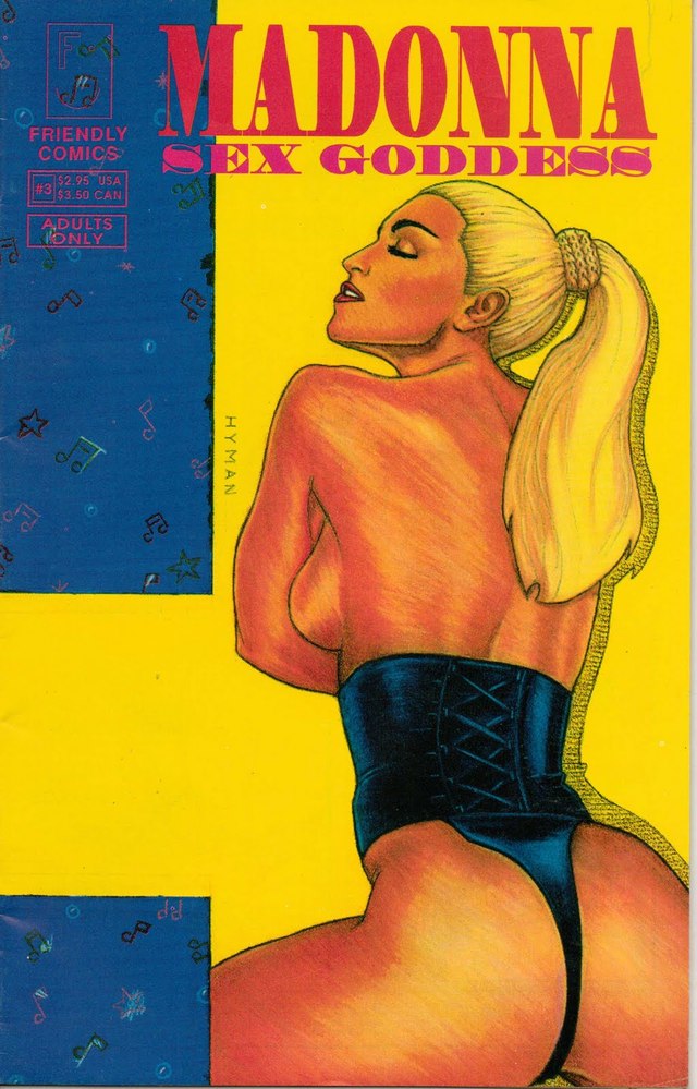 comix cartoon sex comic goddess madonna