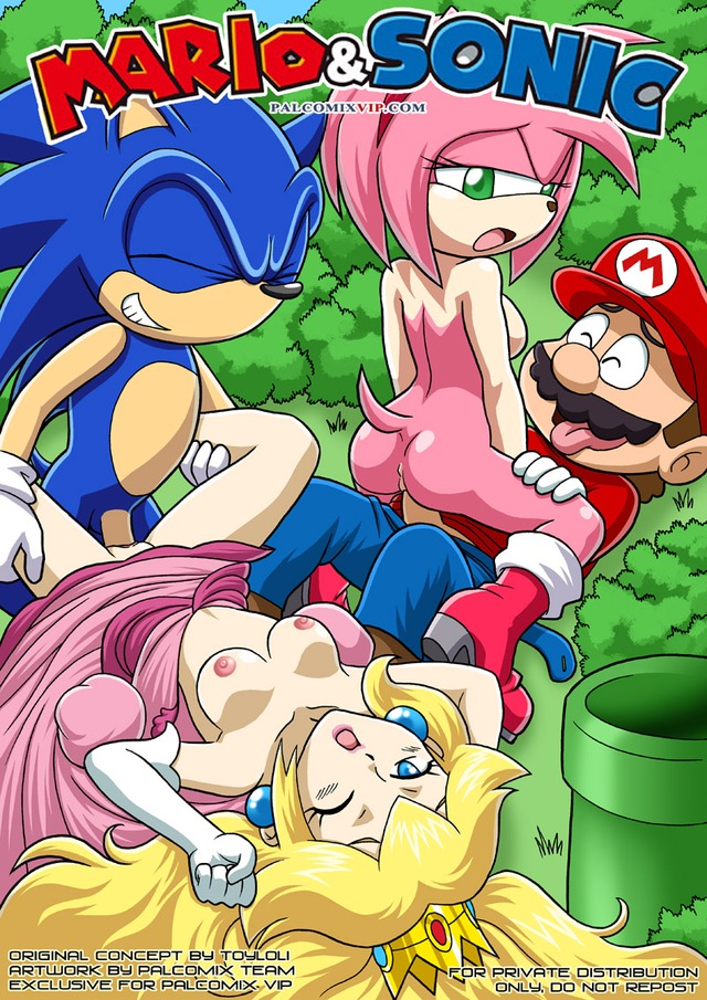 comix porn pic page sonic mario