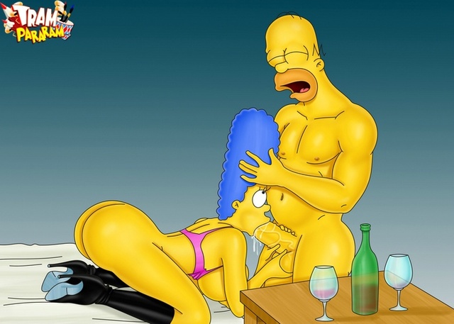 crazy porn from simpsons simpsons trampararam dirty gone crazy