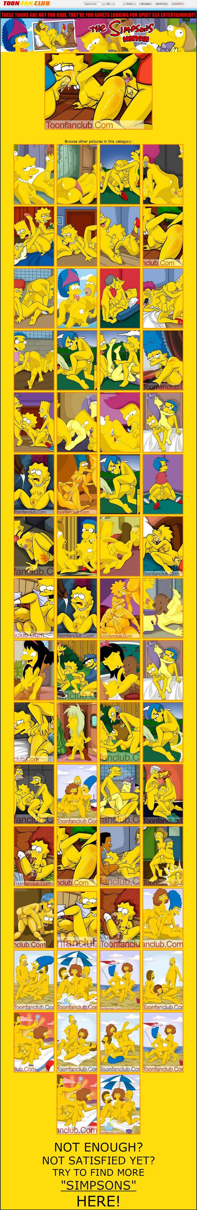 crazy porn from simpsons porn cartoon simpson lisa bart review screenshot