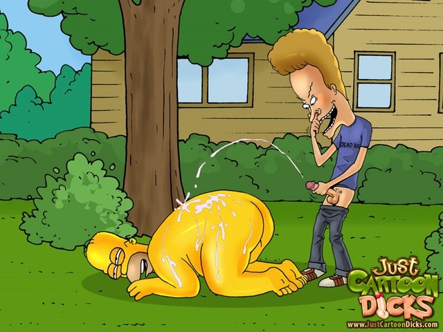 crazy porn from simpsons porn gay cartoons