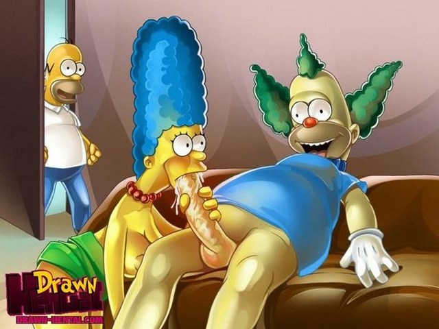 crazy porn from simpsons porn simpsons page