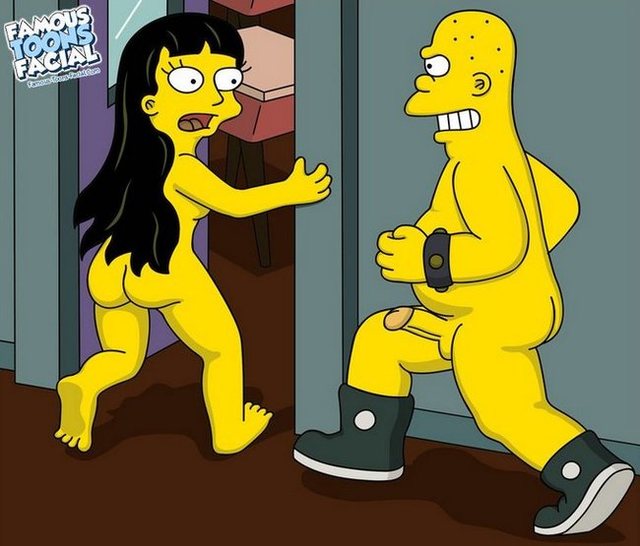 crazy porn from simpsons simpsons