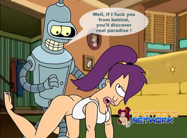 crazy porn from simpsons porn cartoon toon futurama