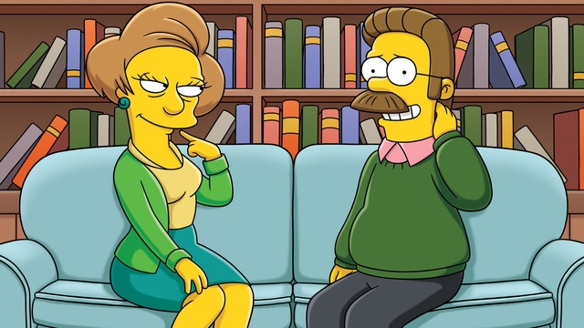 crazy porn from simpsons porn simpsons media gallery original crazy flanders ned