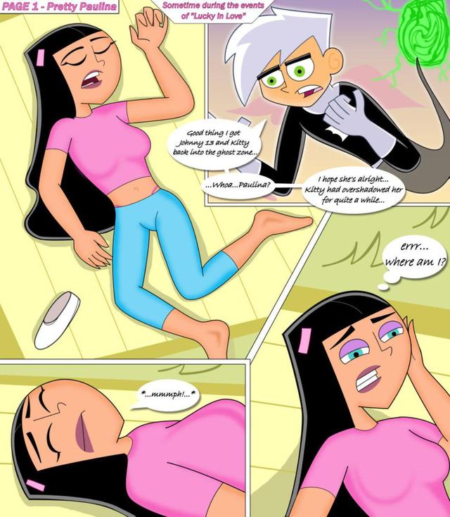 danny phantom hentai danny phantom manga pretty mangasimg paulina abeaf bcabd