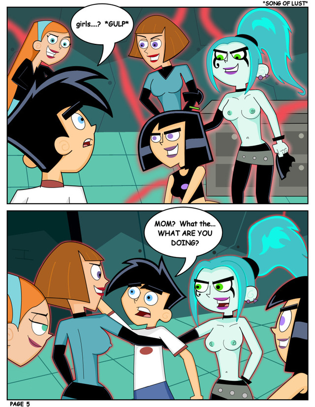 danny phantom hentai danny phantom song lust hentai comics